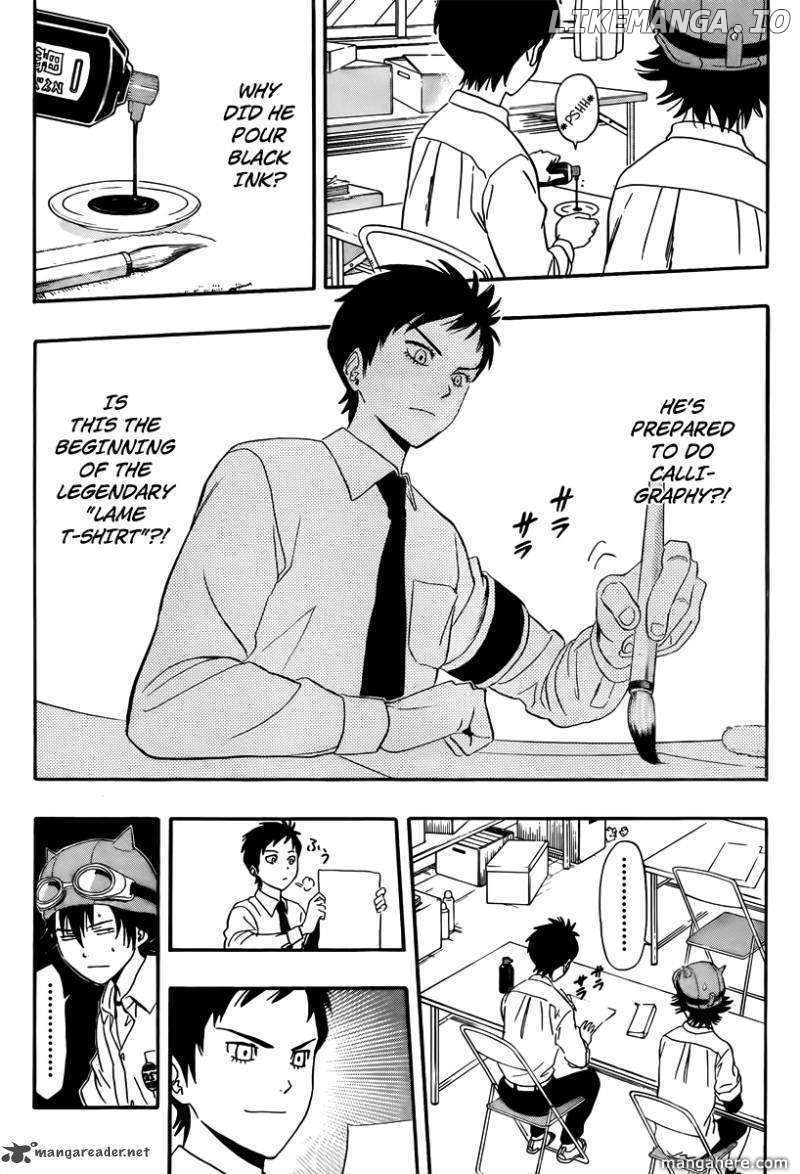 Sket Dance chapter 130 - page 9