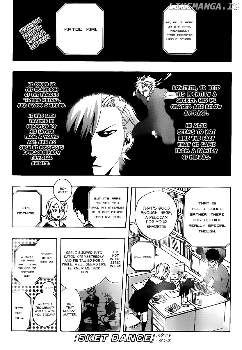 Sket Dance chapter 158 - page 1