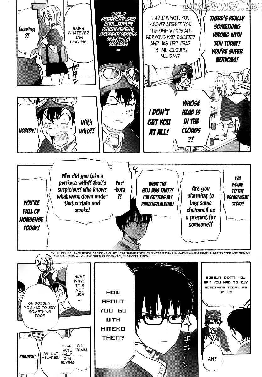 Sket Dance chapter 158 - page 10