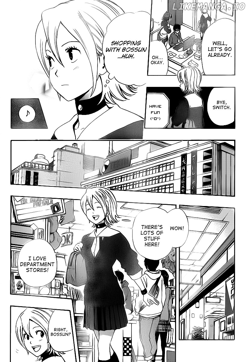 Sket Dance chapter 158 - page 11