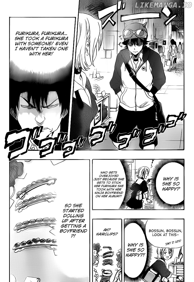 Sket Dance chapter 158 - page 12