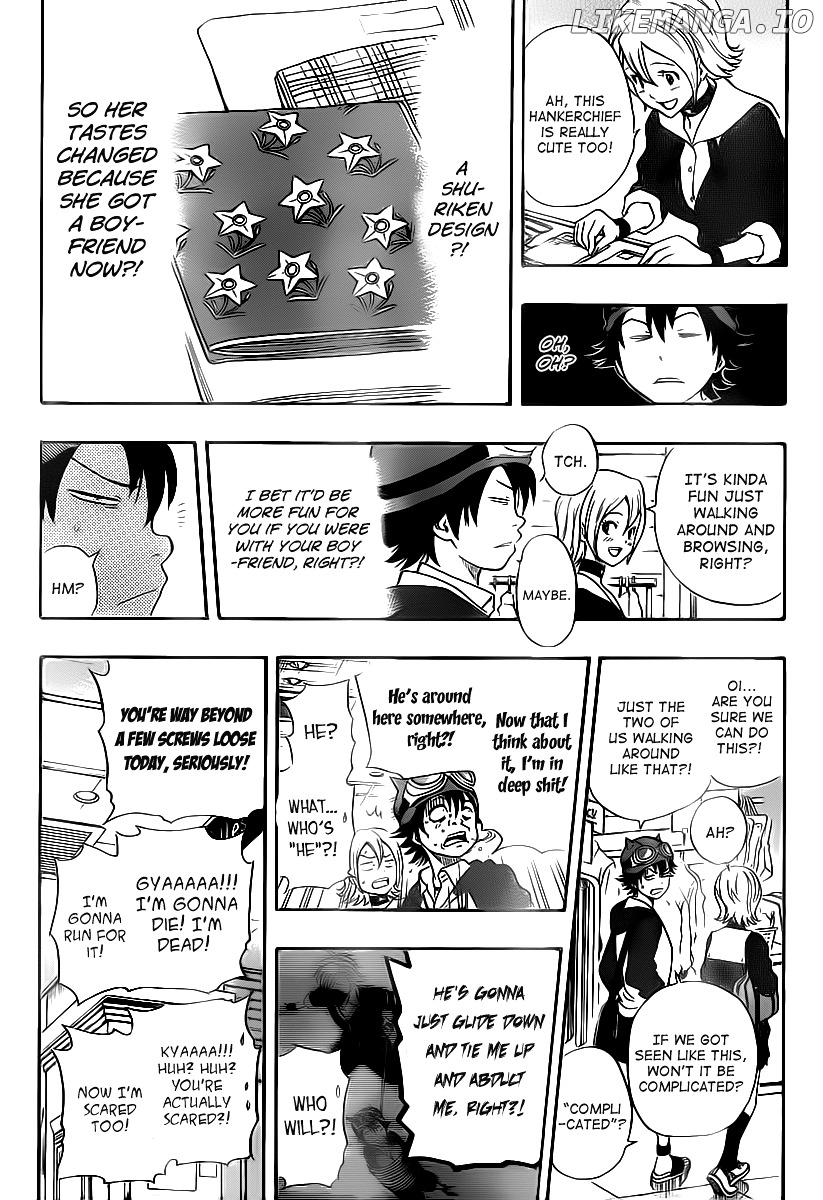 Sket Dance chapter 158 - page 13