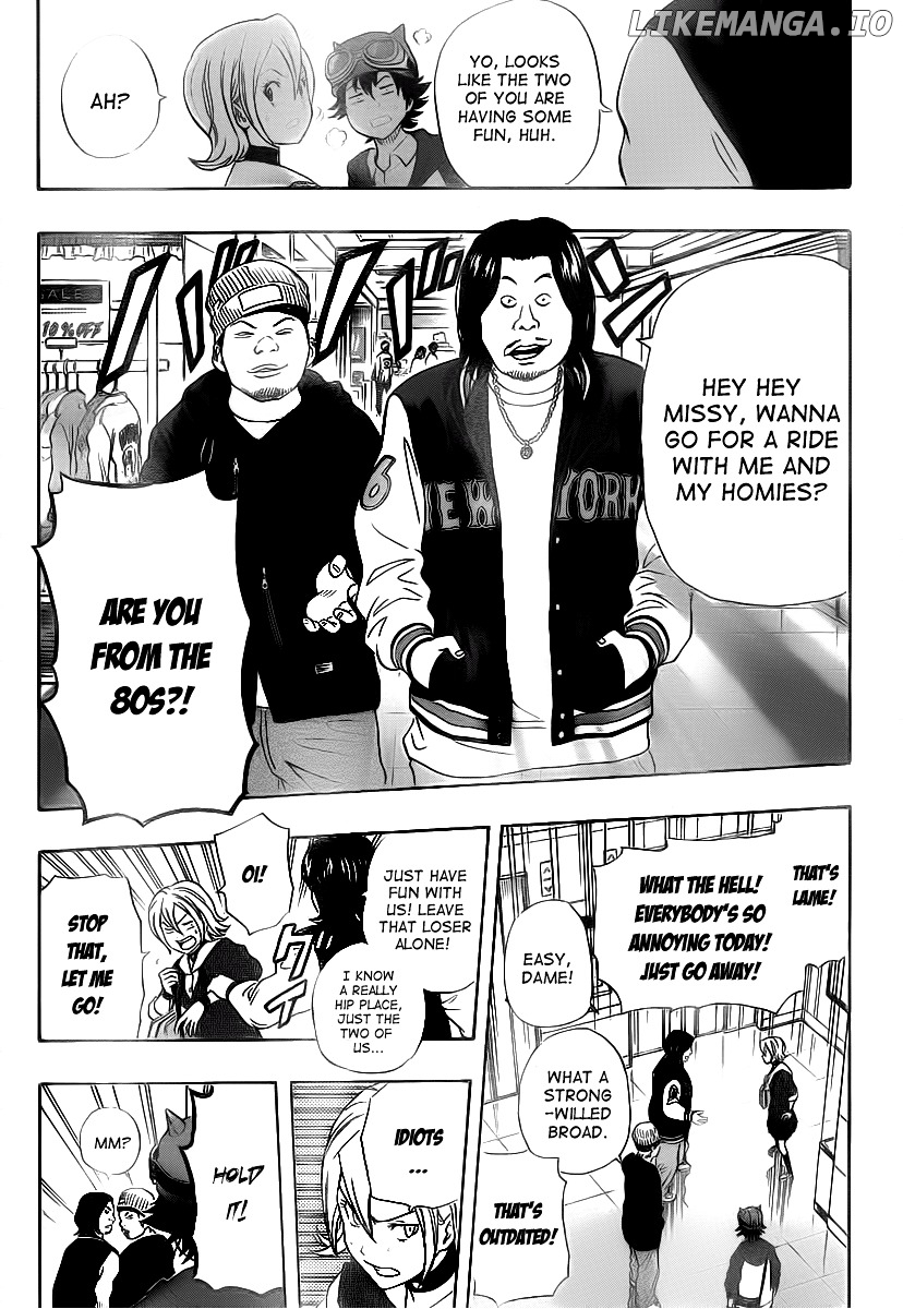 Sket Dance chapter 158 - page 14