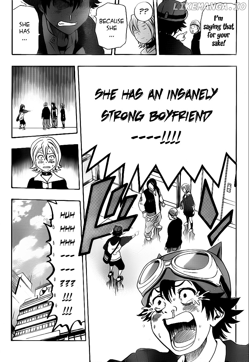 Sket Dance chapter 158 - page 16