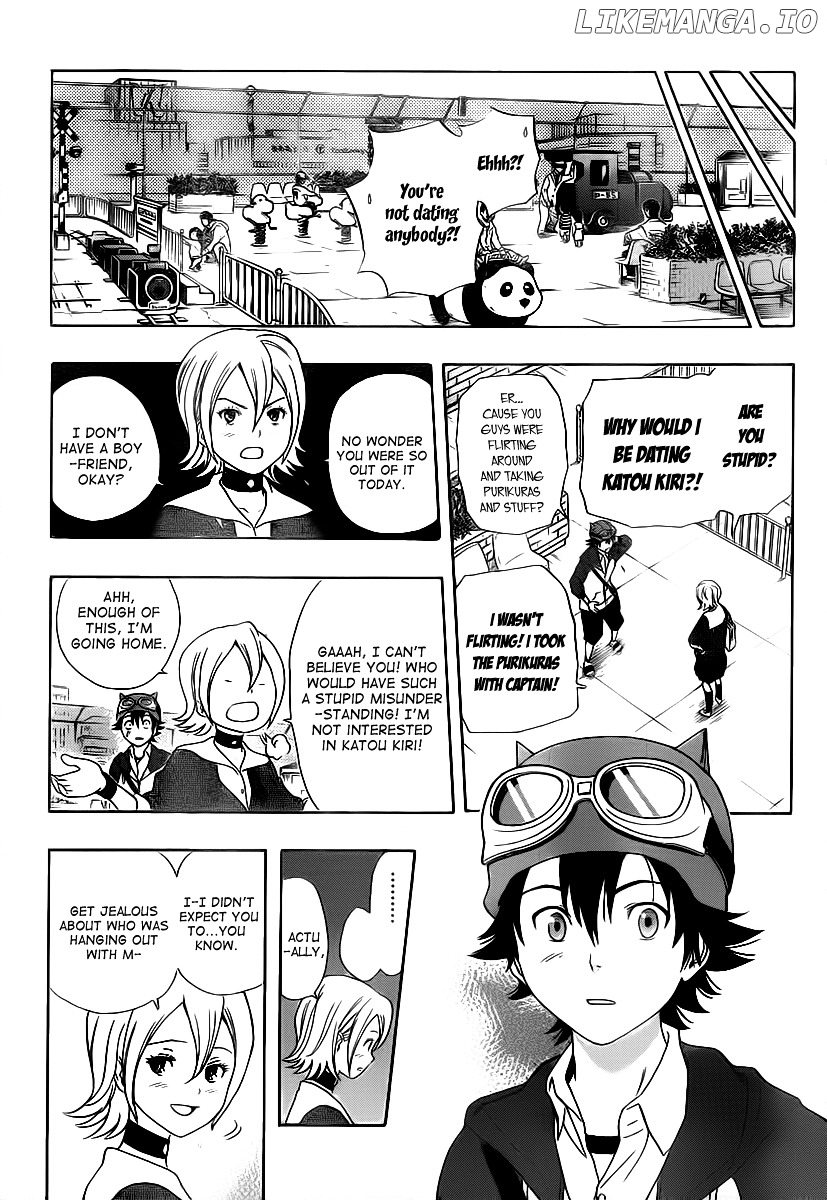 Sket Dance chapter 158 - page 17