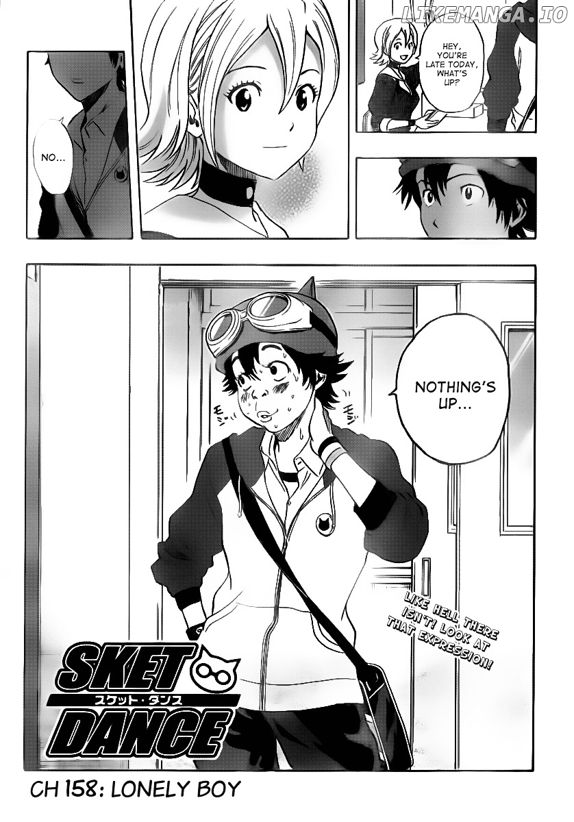 Sket Dance chapter 158 - page 3