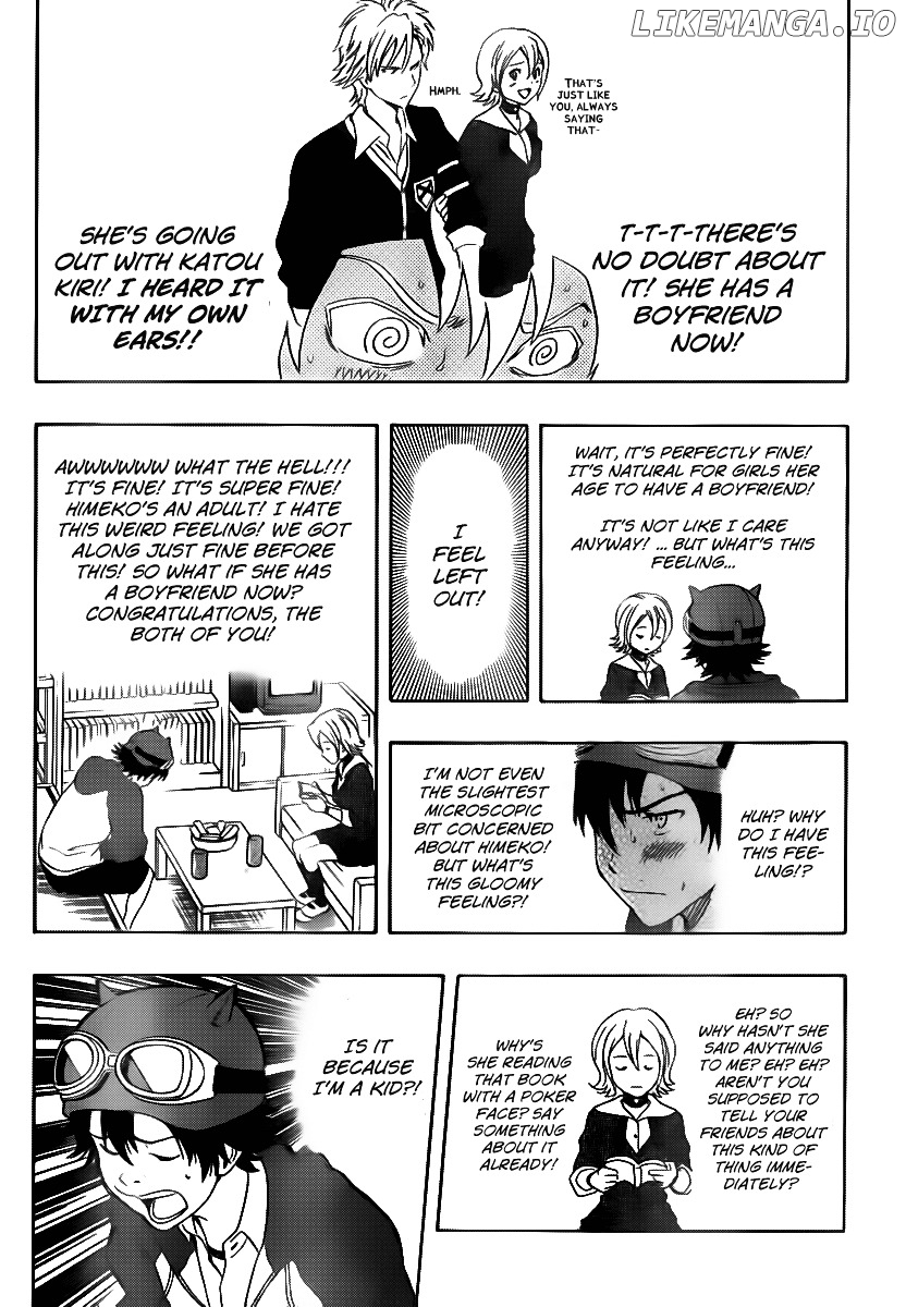 Sket Dance chapter 158 - page 5