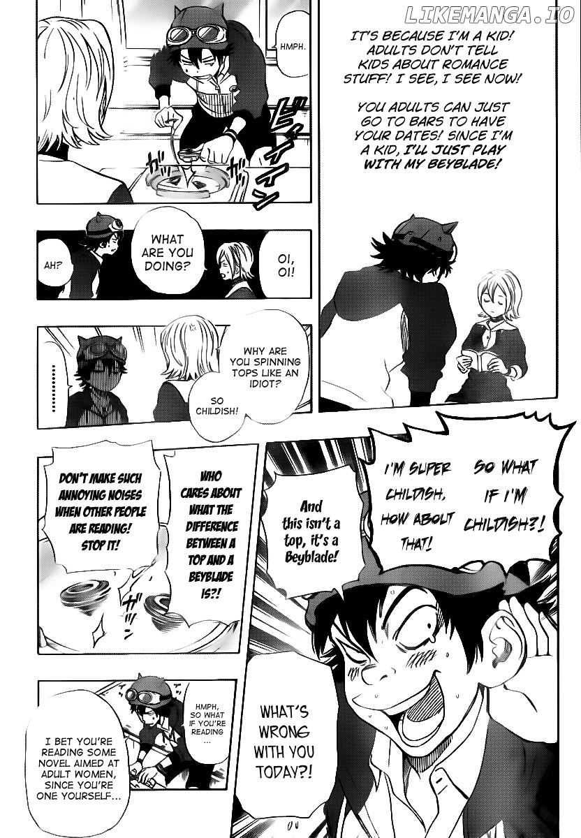 Sket Dance chapter 158 - page 6
