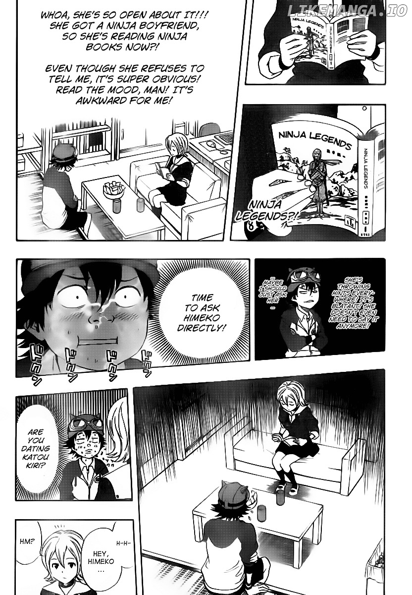 Sket Dance chapter 158 - page 7