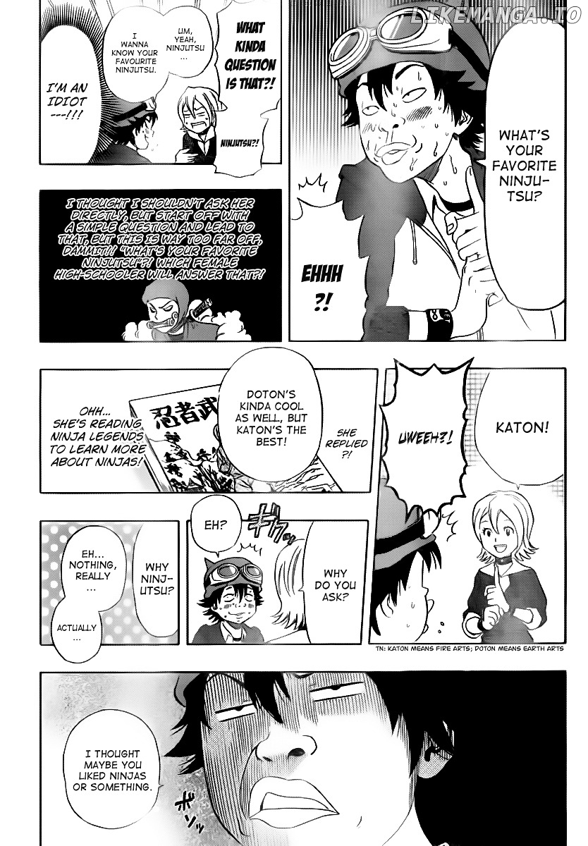 Sket Dance chapter 158 - page 8