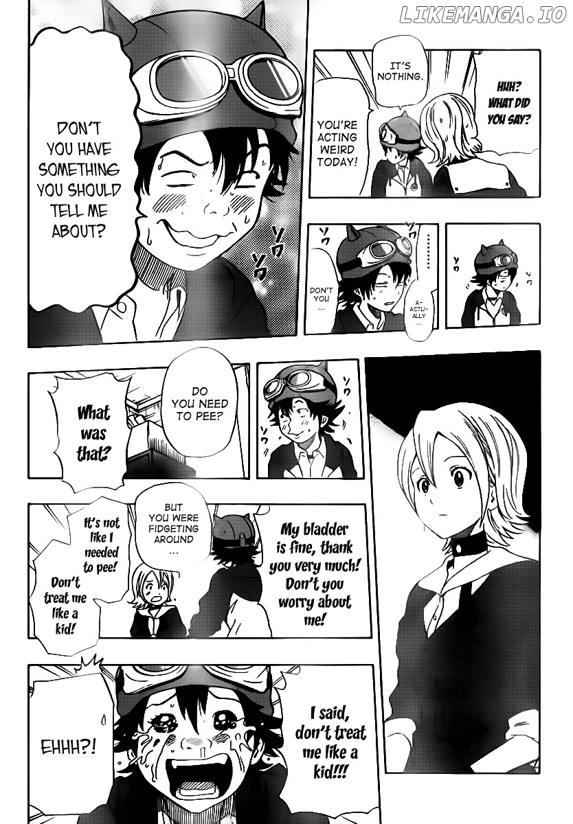 Sket Dance chapter 158 - page 9