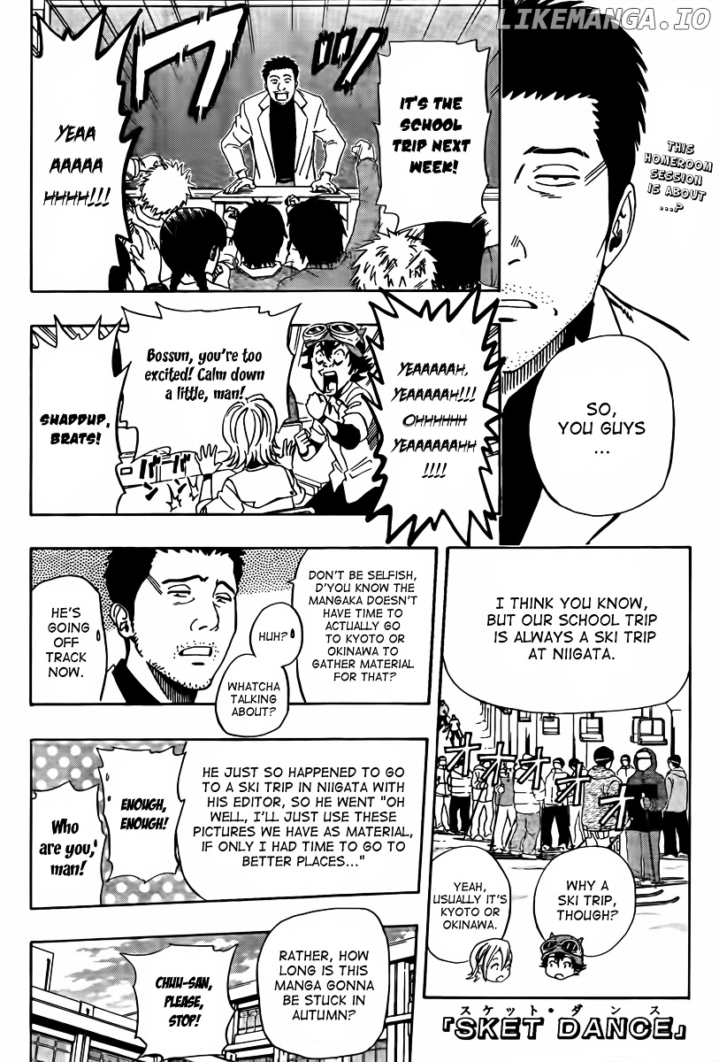 Sket Dance chapter 131 - page 1