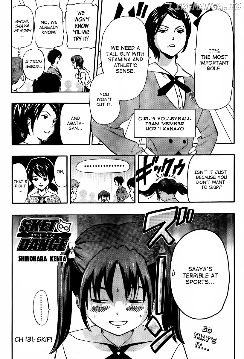 Sket Dance chapter 131 - page 4