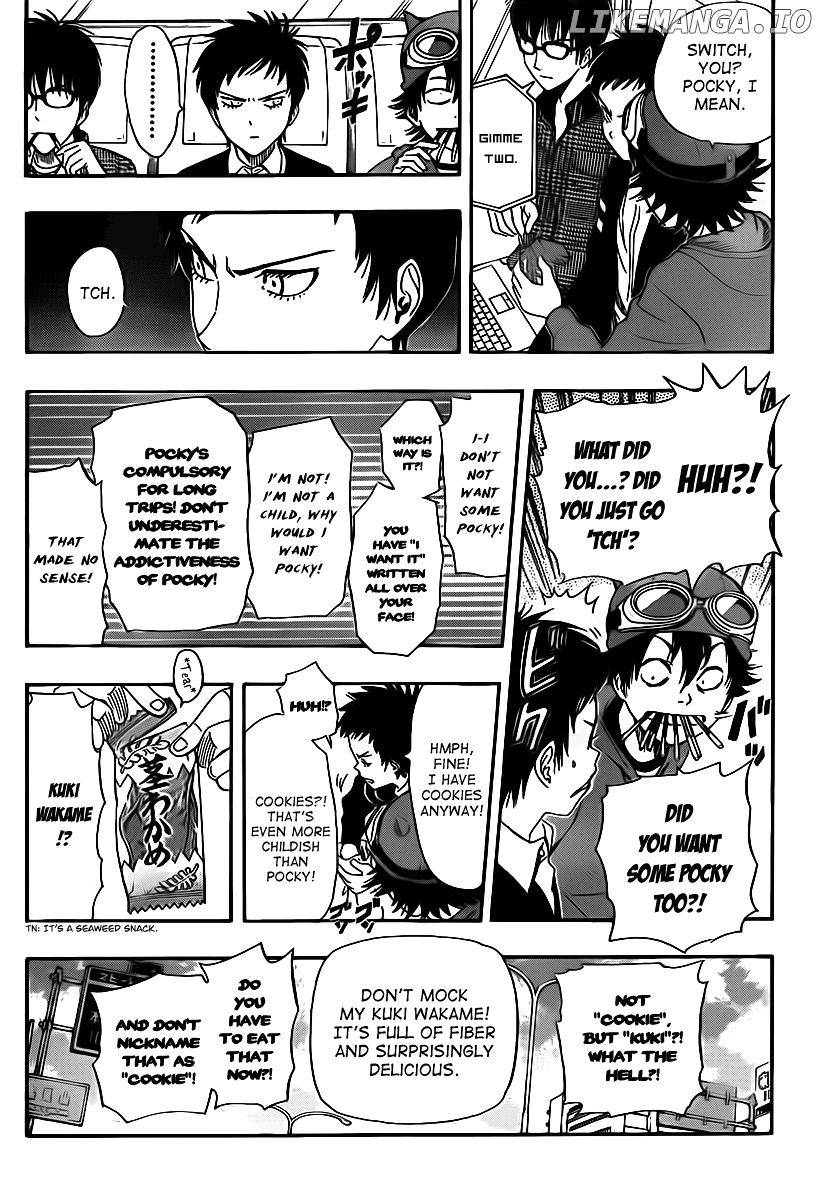 Sket Dance chapter 132 - page 3