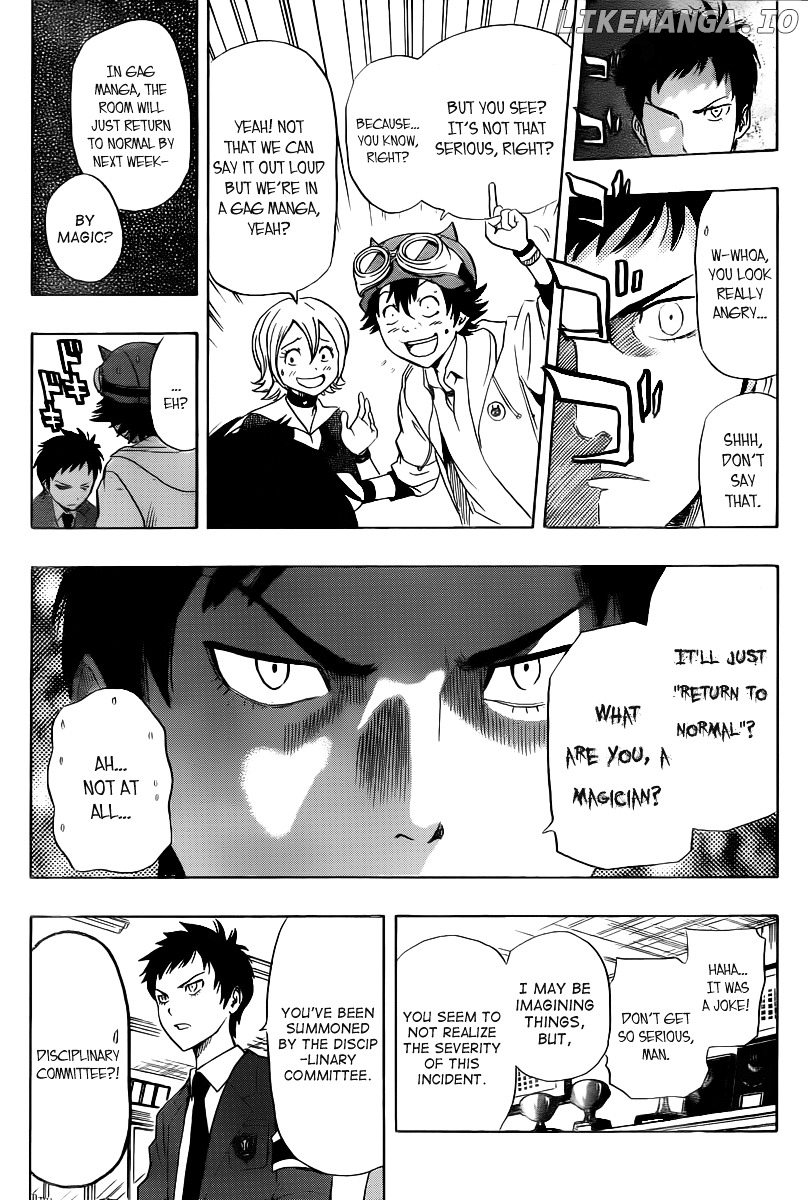Sket Dance chapter 160 - page 2
