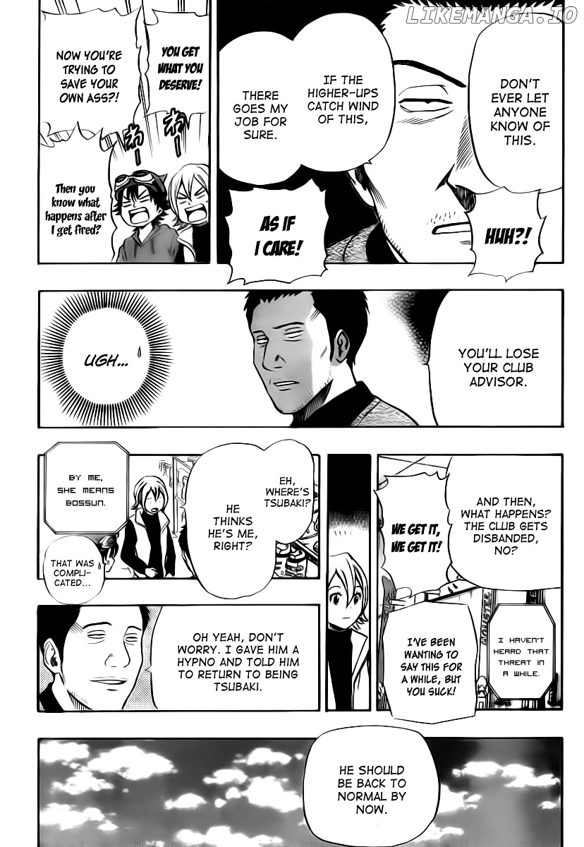 Sket Dance chapter 133 - page 4
