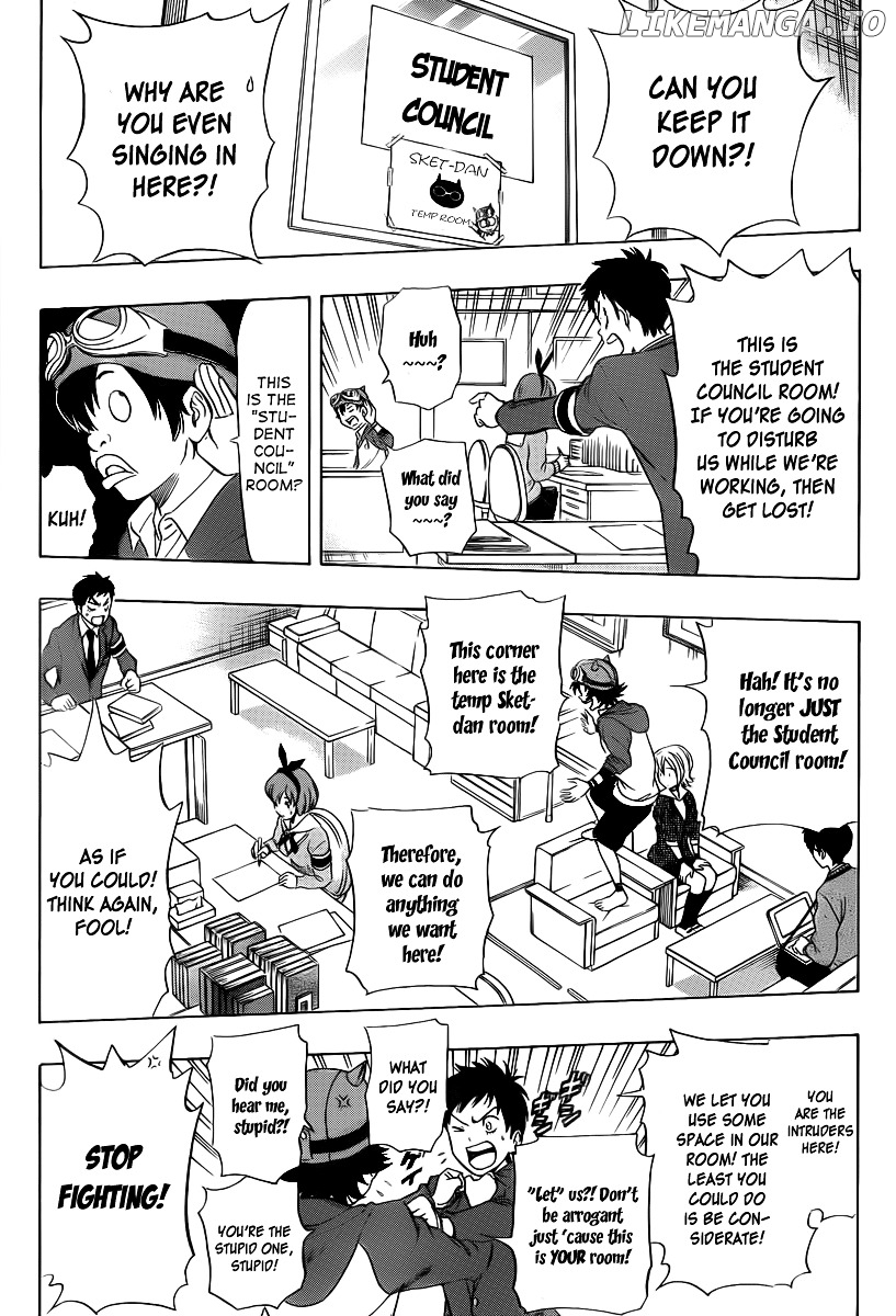 Sket Dance chapter 161 - page 3