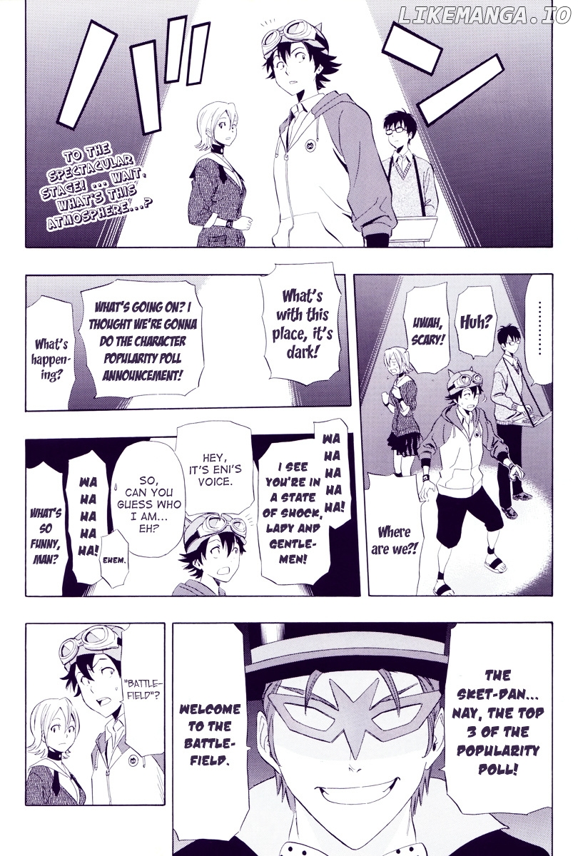 Sket Dance chapter 164 - page 2