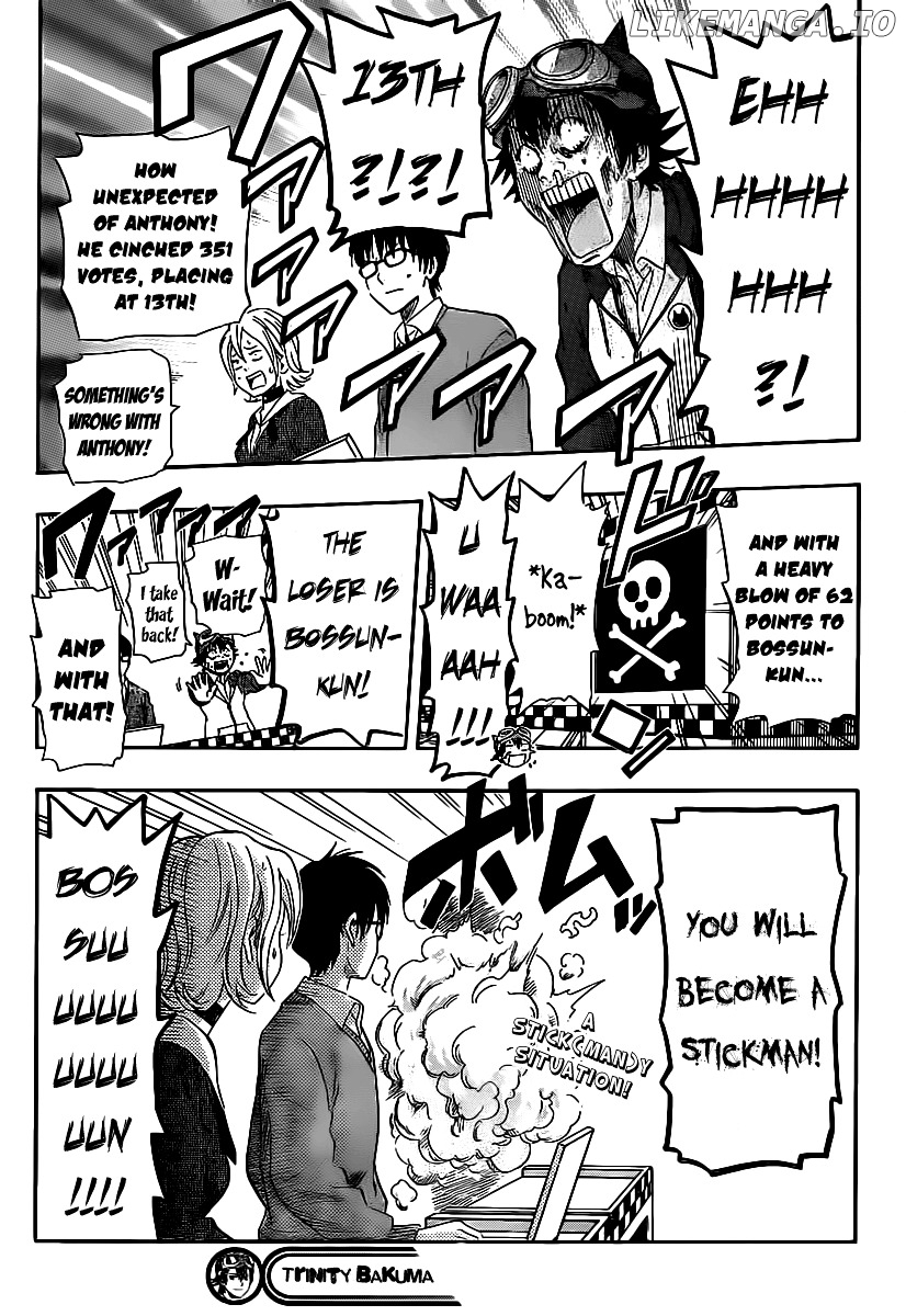 Sket Dance chapter 164 - page 21