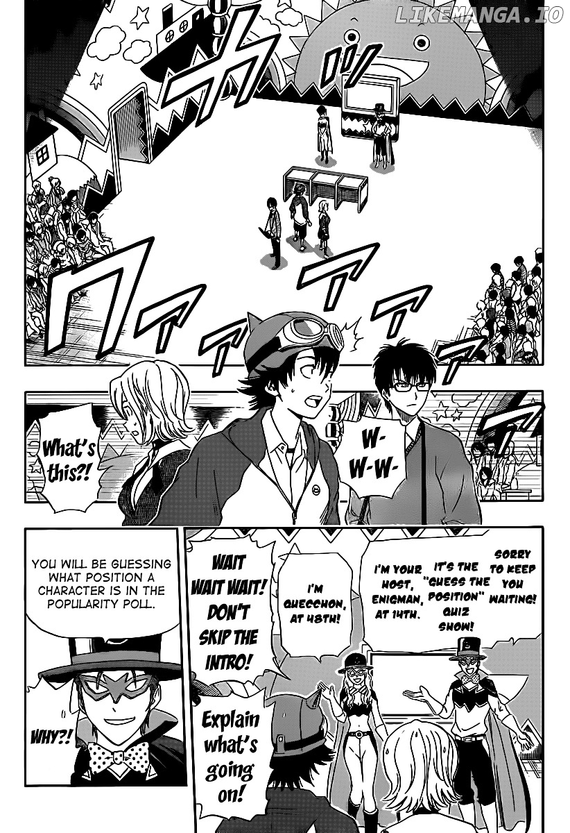 Sket Dance chapter 164 - page 3