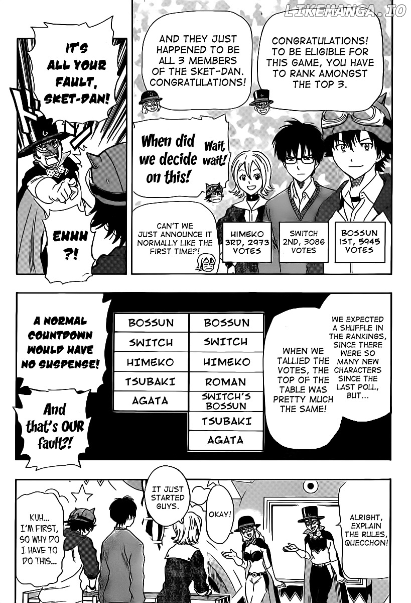 Sket Dance chapter 164 - page 4