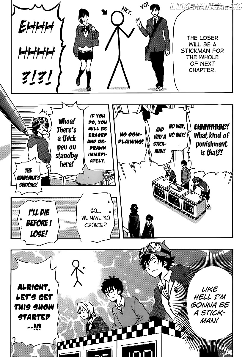 Sket Dance chapter 164 - page 6