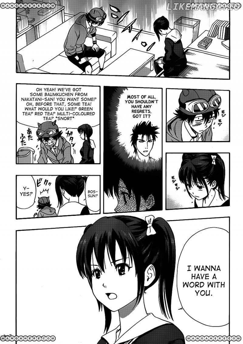 Sket Dance chapter 167 - page 8
