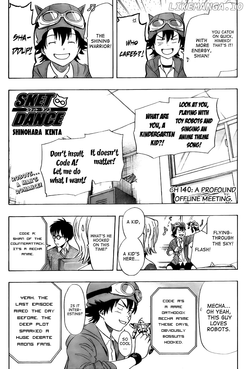 Sket Dance chapter 140 - page 2