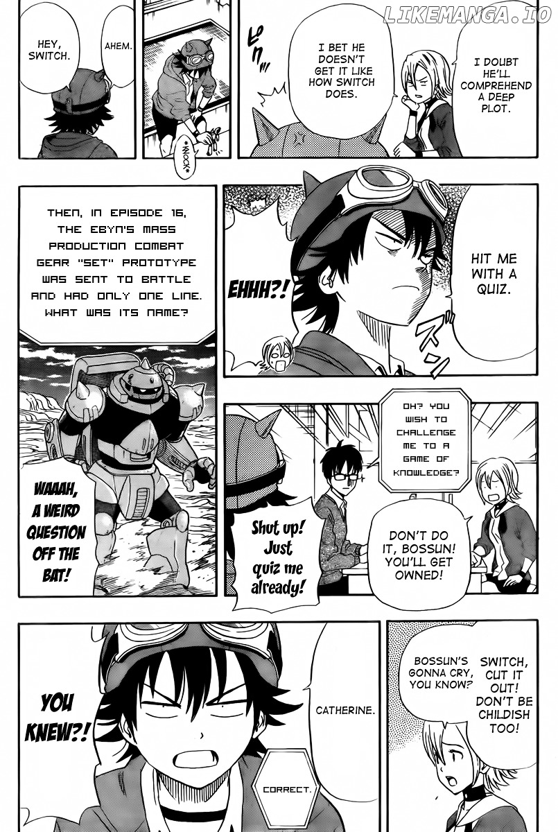 Sket Dance chapter 140 - page 3