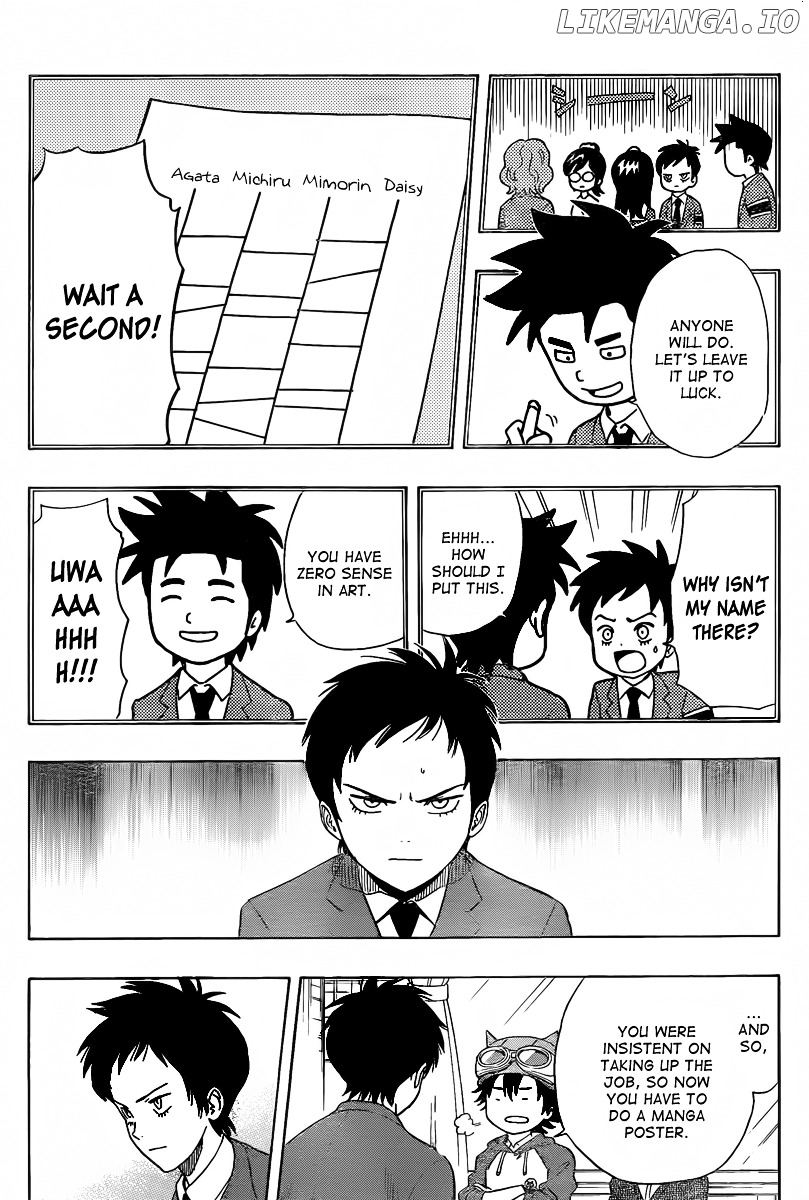 Sket Dance chapter 141 - page 2