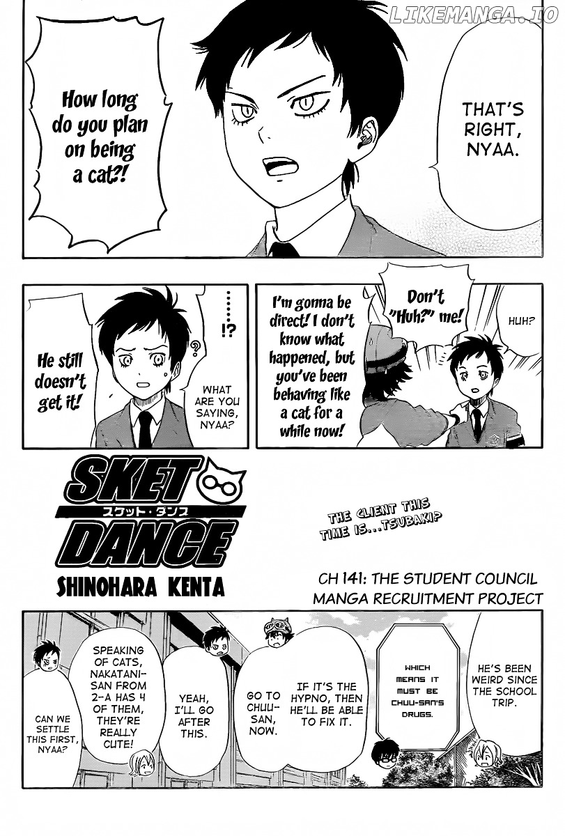 Sket Dance chapter 141 - page 3