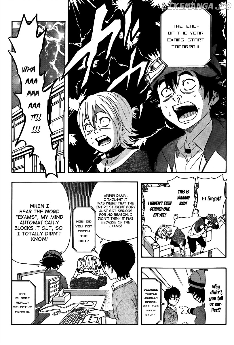 Sket Dance chapter 169 - page 2