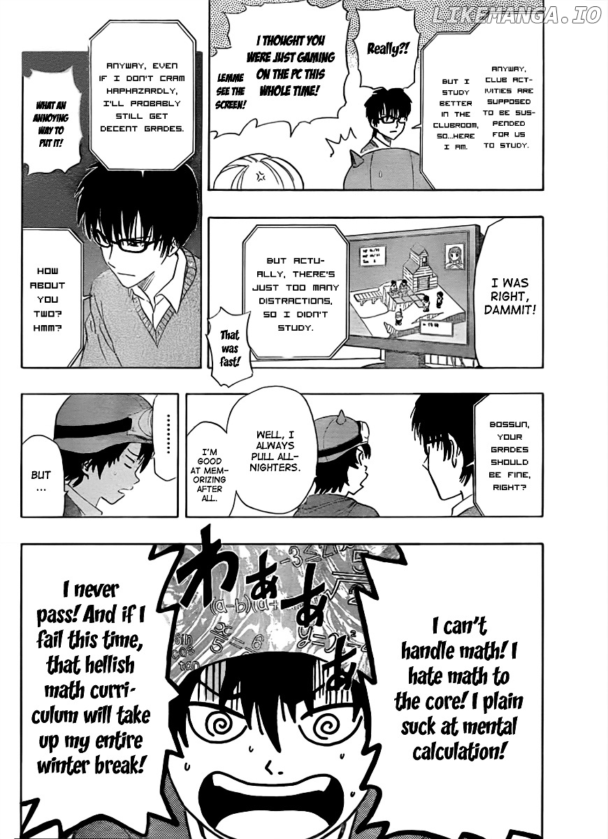 Sket Dance chapter 169 - page 3