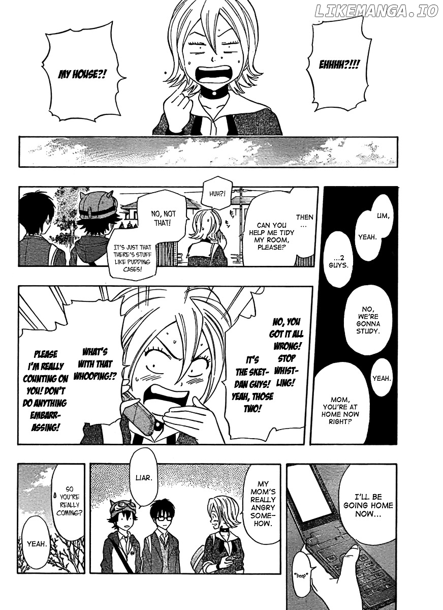 Sket Dance chapter 169 - page 7