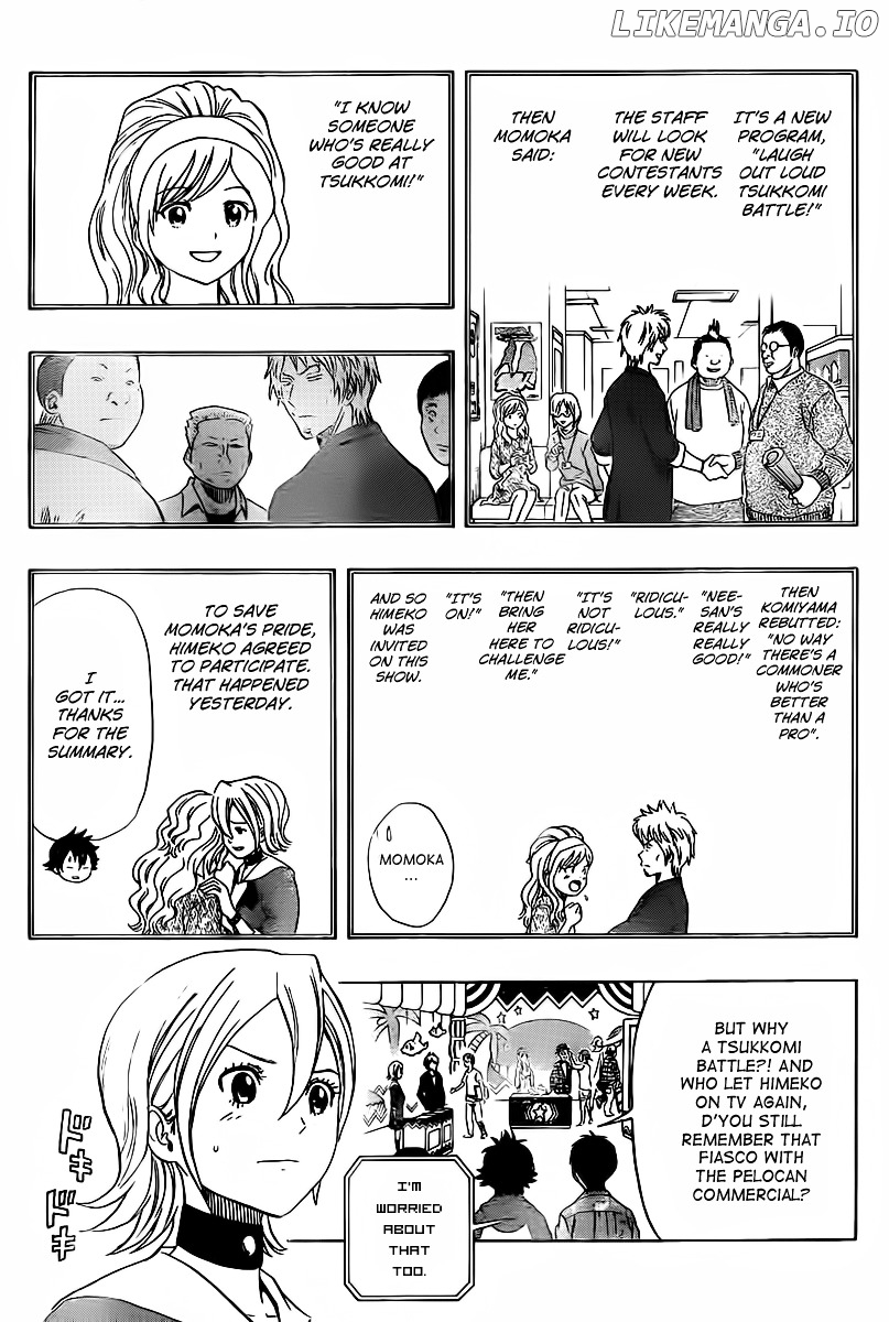 Sket Dance chapter 143 - page 3