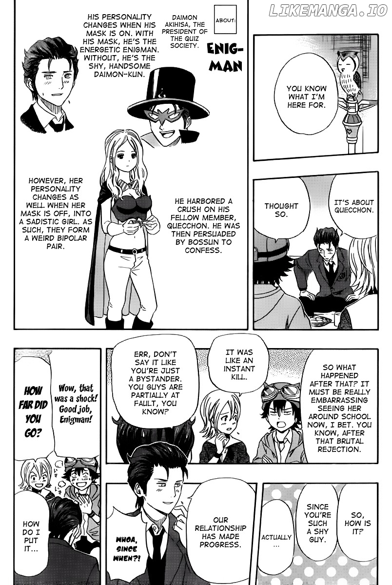 Sket Dance chapter 144 - page 4