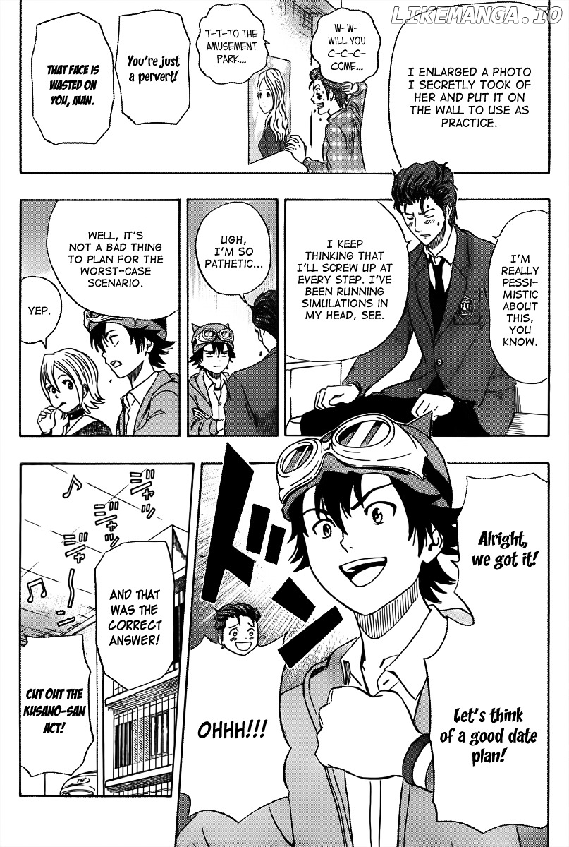 Sket Dance chapter 144 - page 7