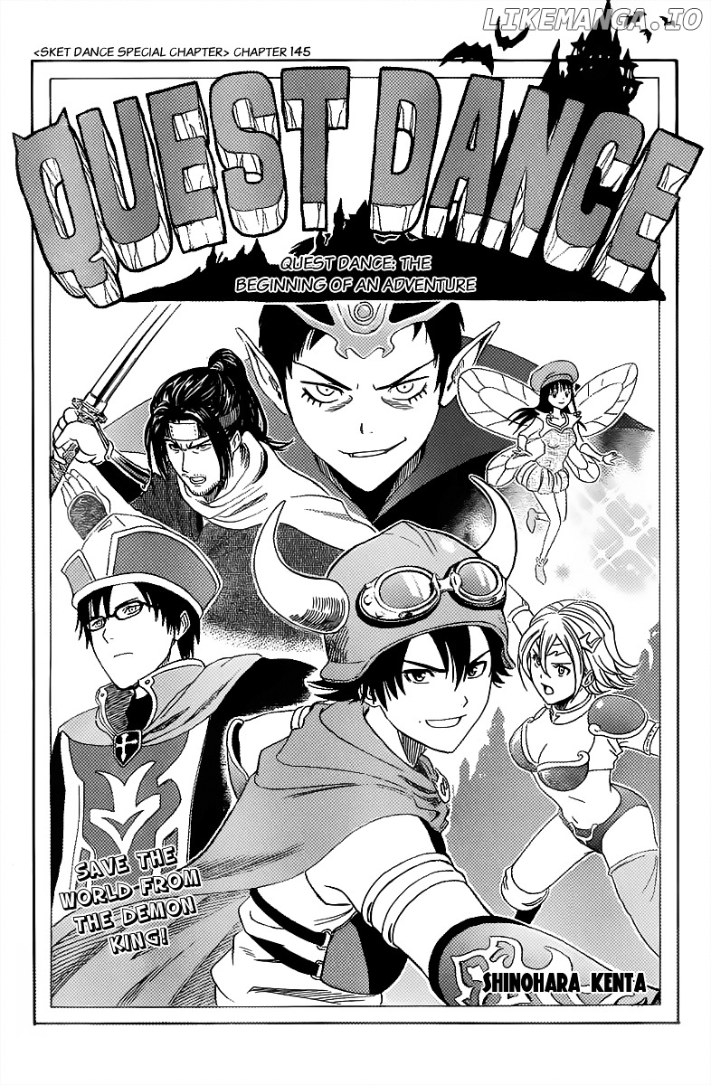Sket Dance chapter 145 - page 1