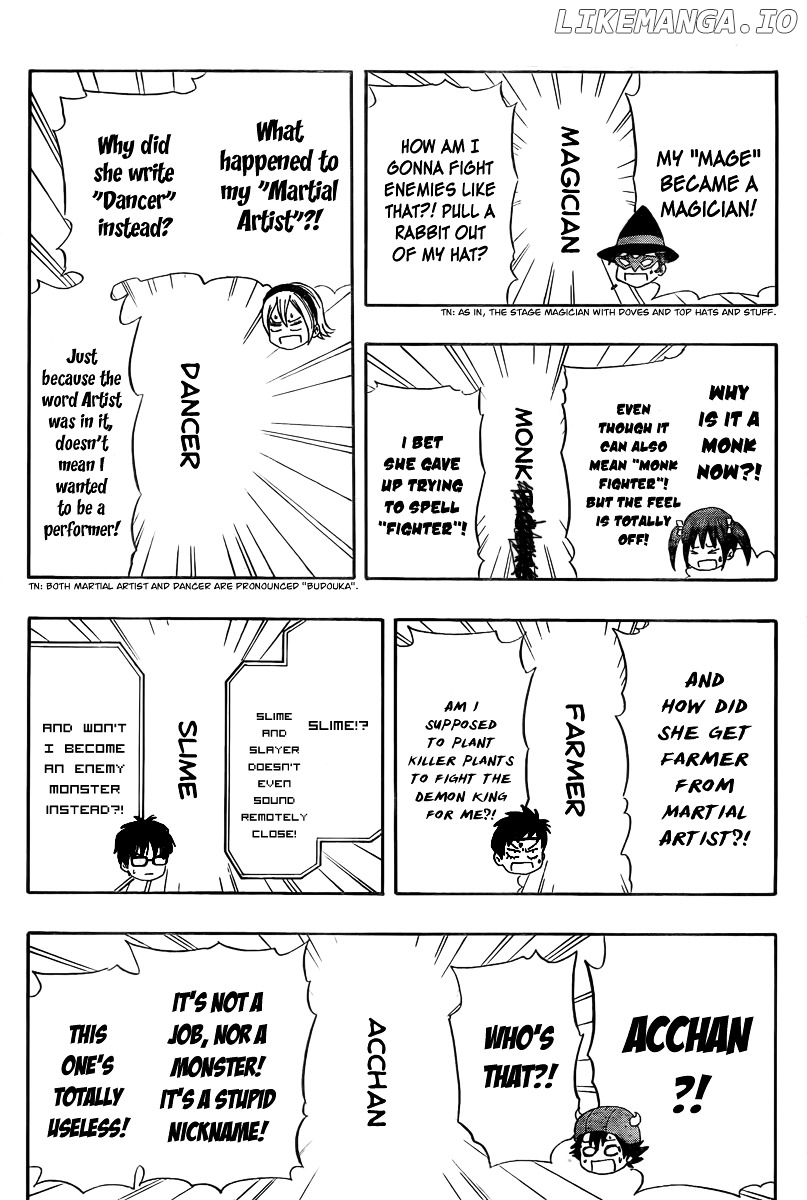 Sket Dance chapter 145 - page 10