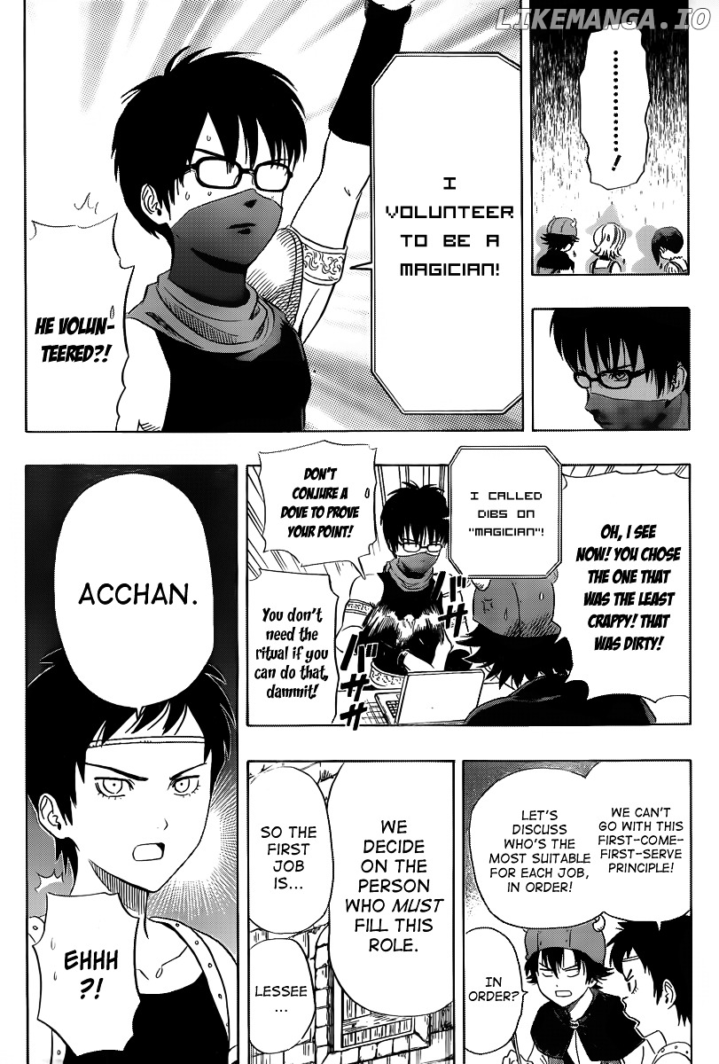 Sket Dance chapter 145 - page 13