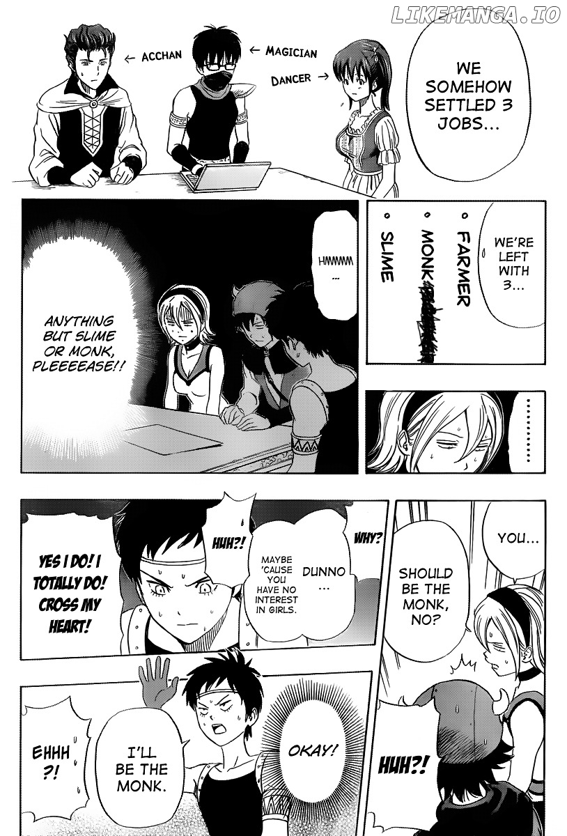 Sket Dance chapter 145 - page 16