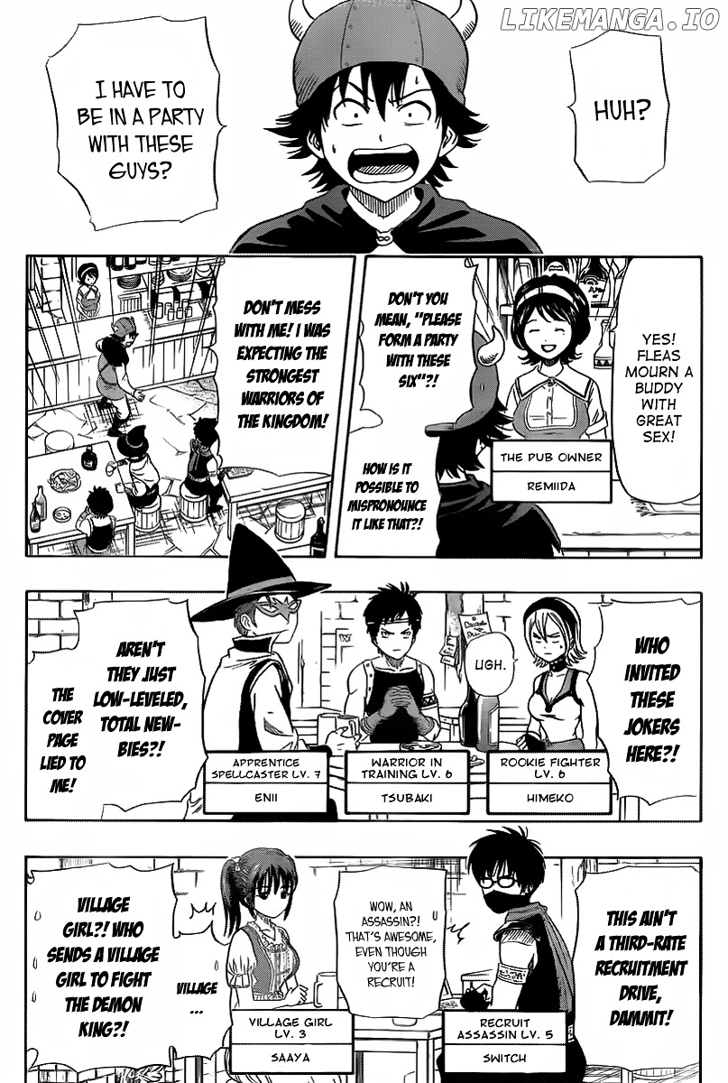 Sket Dance chapter 145 - page 3