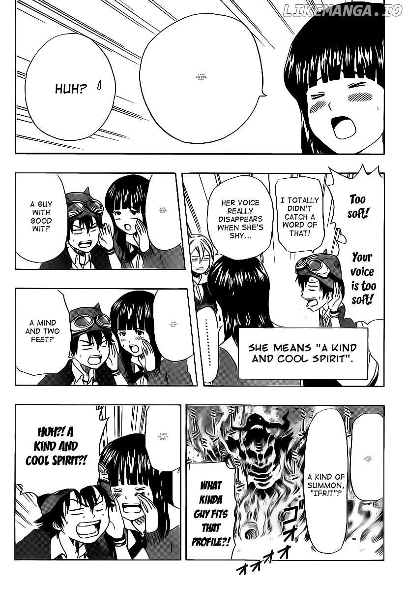 Sket Dance chapter 146 - page 11