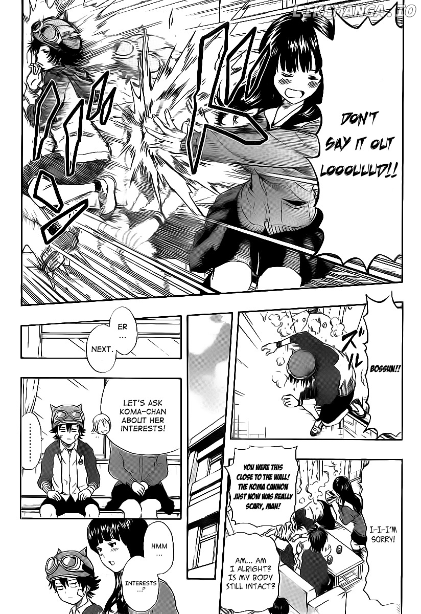 Sket Dance chapter 146 - page 12