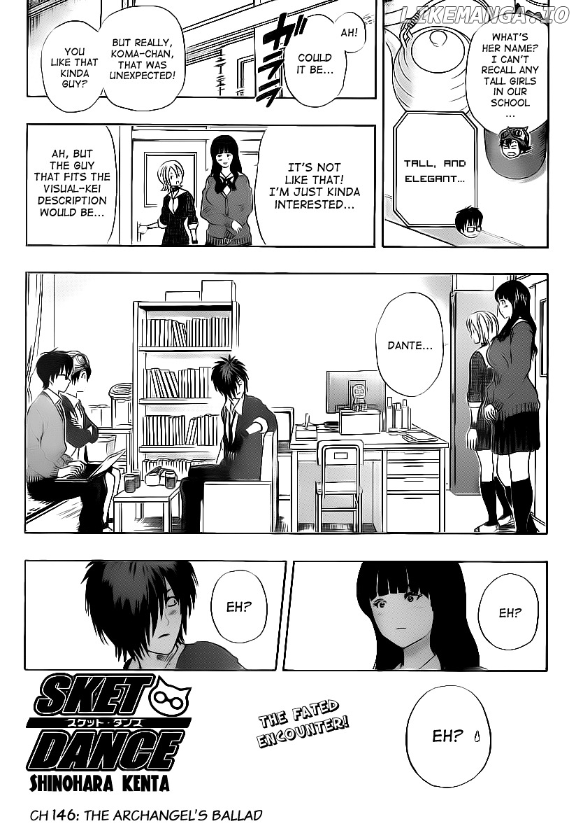 Sket Dance chapter 146 - page 6