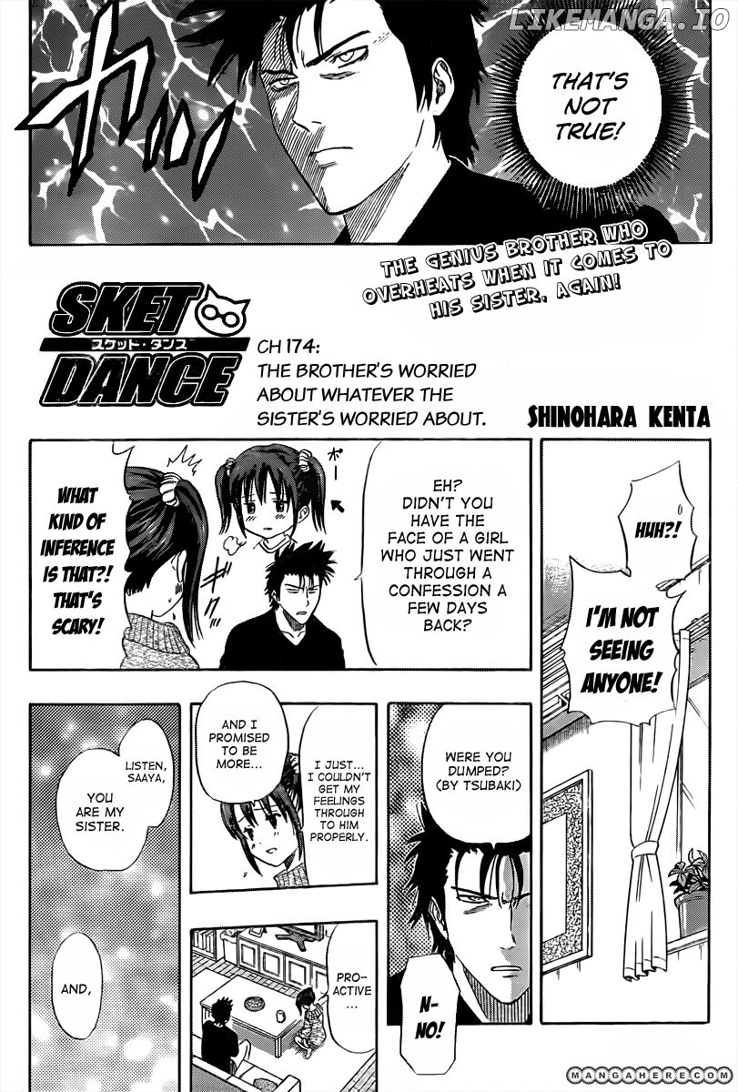 Sket Dance chapter 174 - page 2