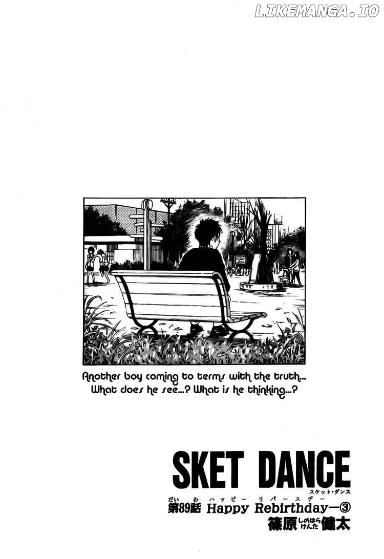 Sket Dance chapter 89 - page 2