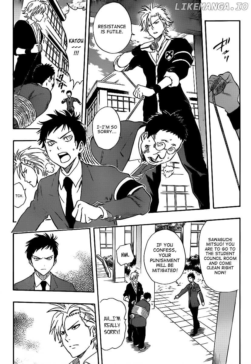 Sket Dance chapter 176 - page 2
