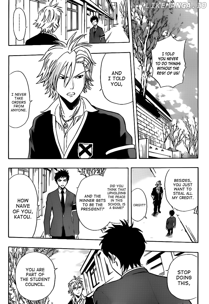 Sket Dance chapter 176 - page 3