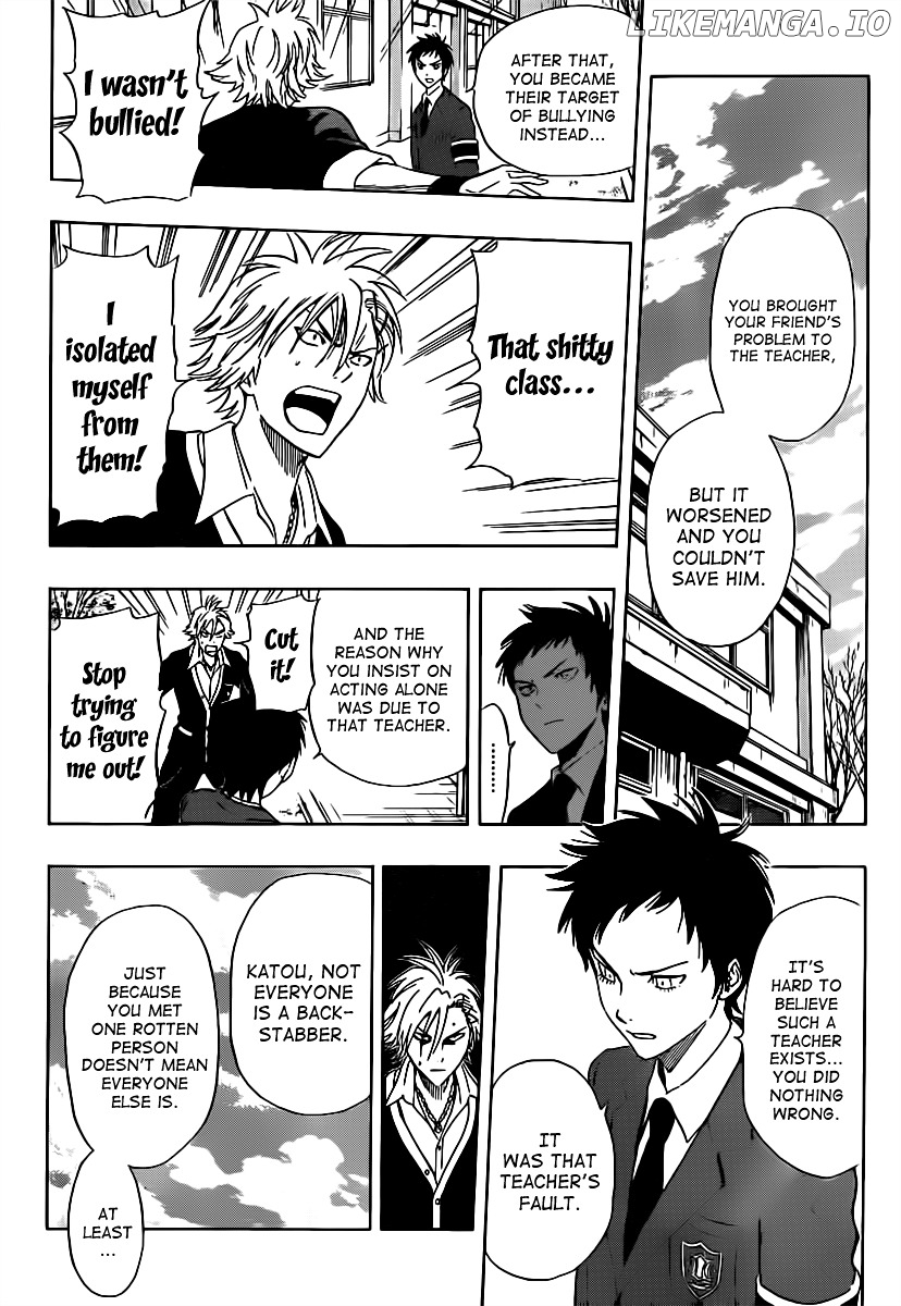 Sket Dance chapter 176 - page 8